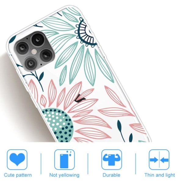 Deco iPhone 12 Pro Max case - Chrysanthemum Multicolor