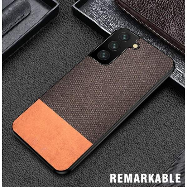 Berlin Samsung Galaxy S21 Plus cover - brun Brown