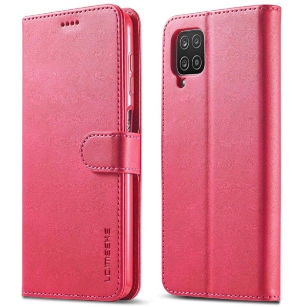 LC.IMEEKE Samsung Galaxy M53 5G flip etui - Rød Red