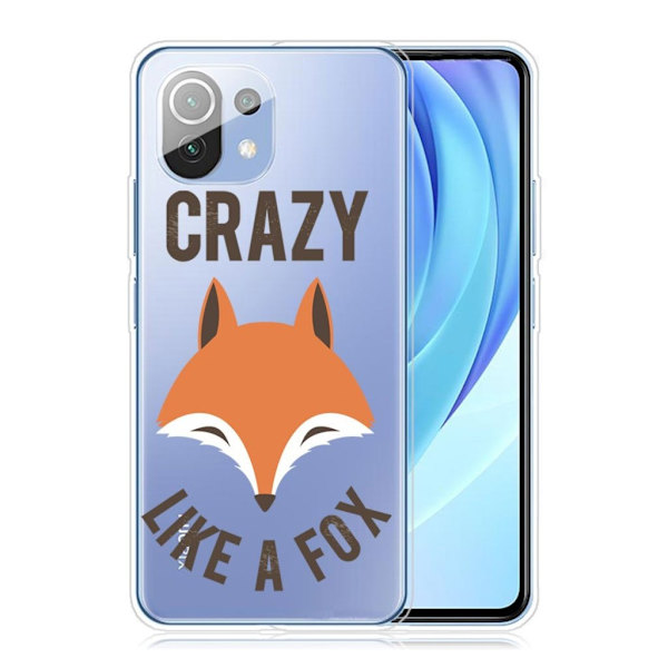 Deco Xiaomi Mi 11 Etui - Ræv Orange