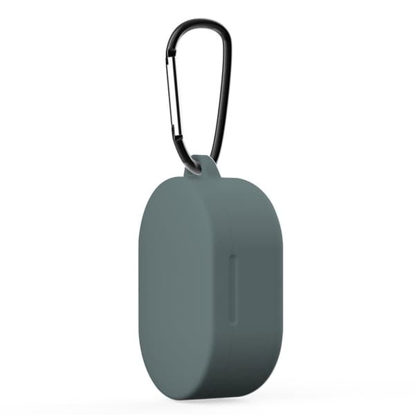 Xiaomi Redmi AirDots 3 silikonveske - Svartgrønn Green