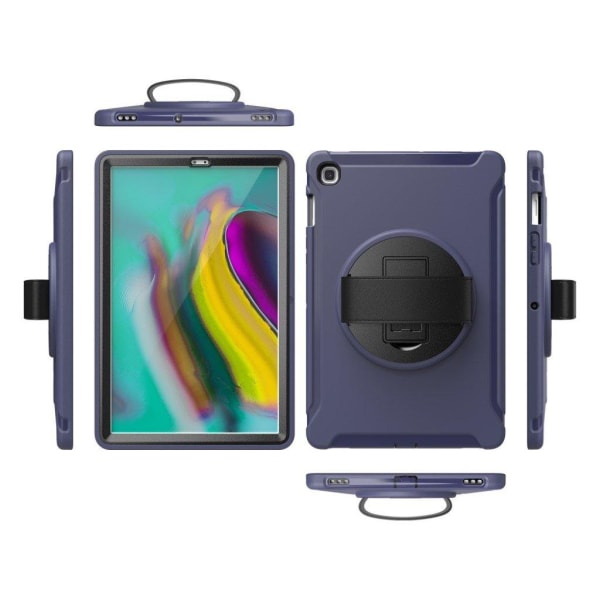 Samsung Galaxy Tab S5e 360 swivel durable case - Dark Blue Blue