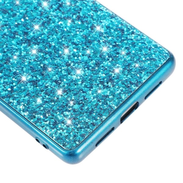 Glitter Google Pixel 7 Pro cover - Sølv/Grå Silver grey