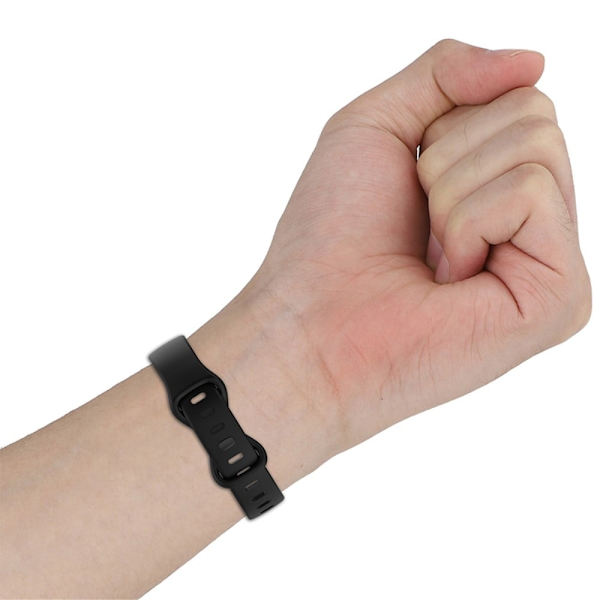 Fitbit Versa 4 / Sense simple urrem - Mørkerød Størrelse: S Red