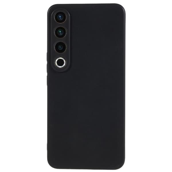 Mjukt och matt Meizu 20 Pro skal Svart