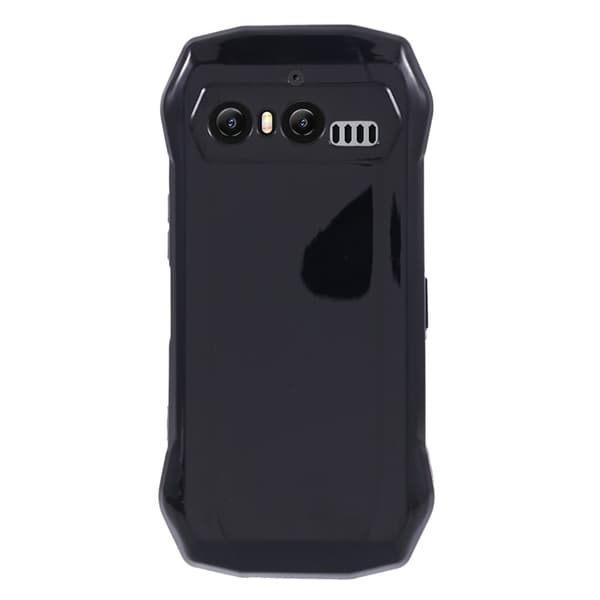Pehmeä ja mattapintainen kuori Blackview N6000 Black