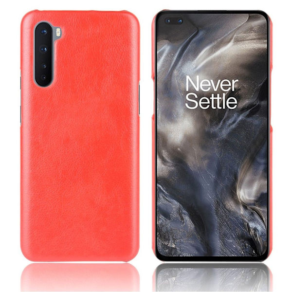 Prestige Etui OnePlus Nord - Rød Red