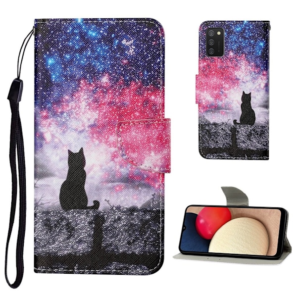Wonderland Samsung Galaxy A02s fodral -Flerfärgad multifärg
