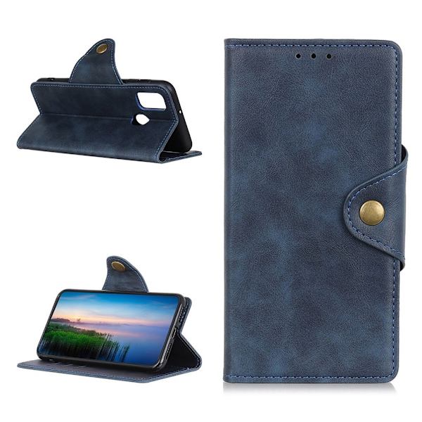 Alpha Google Pixel 5a Flip etui - Blå Blue