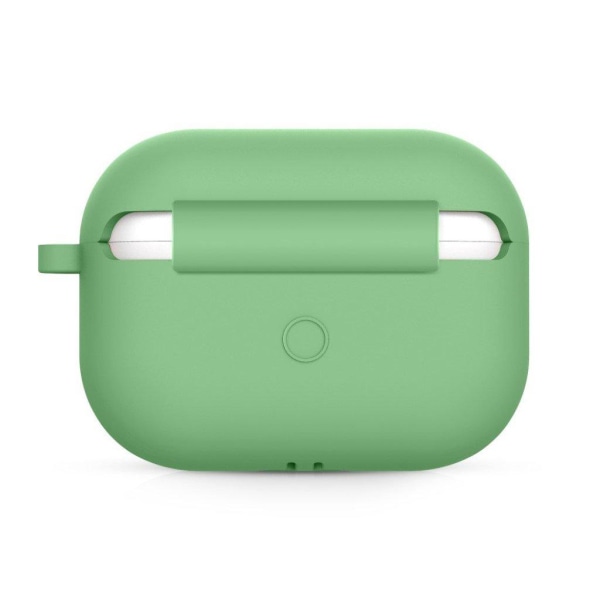 AirPods Pro tjockt silikonfodral - Mintgrön Grön