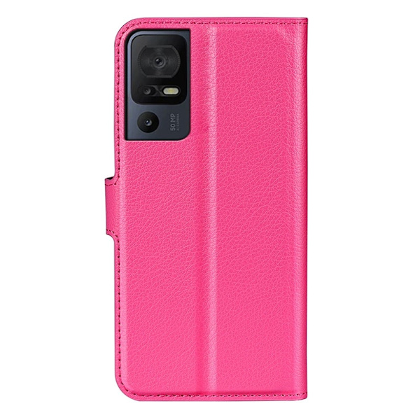 Classic TCL 40 SE flip etui - Rose Pink