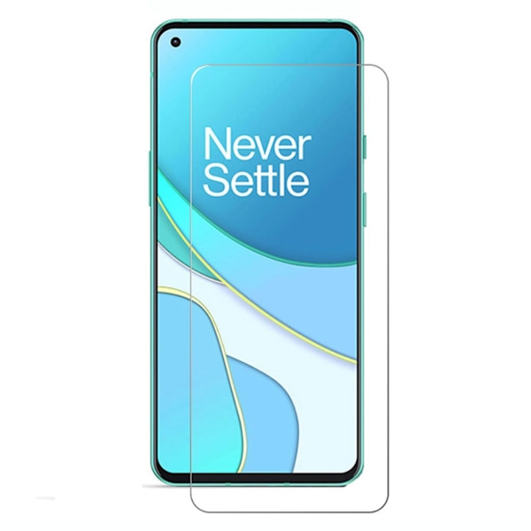 0.3mm karkaistua lasia OnePlus 8T näytönsuojat Transparent