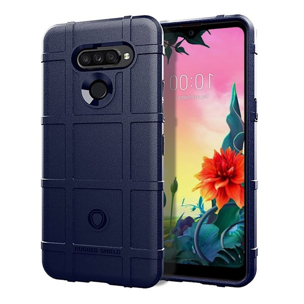 Rugged Shield LG K50S skal - Blå Blå