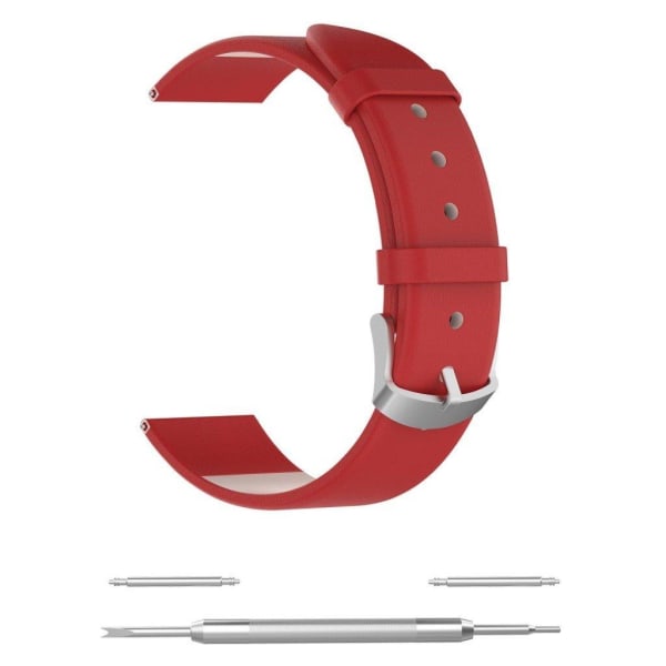 Fitbit Versa / Versa 2 / Versa Lite hållbar klockarmband - röd Röd