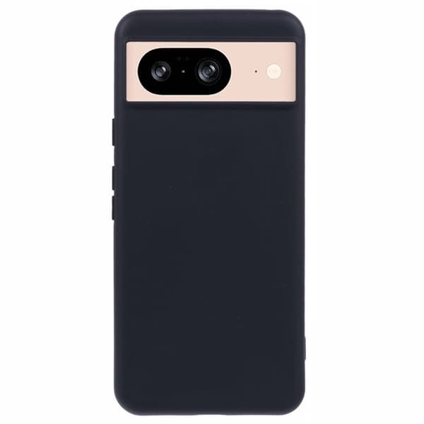 Google Pixel 8 Fodral 2,0 mm flexibelt telefonskydd Arc Edge - Svart Svart