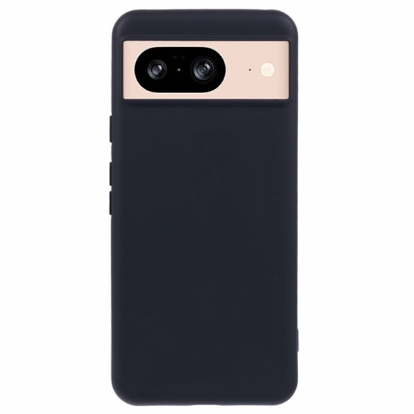 Google Pixel 8 Kotelo 2.0mm joustava puhelin kansi Arc Edge - Musta Black