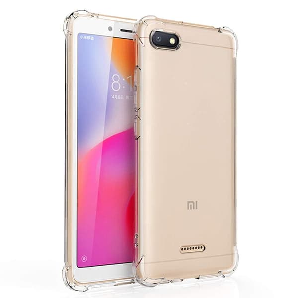 Bofink Airbag cover til Xiaomi Redmi 6A - Klar Transparent