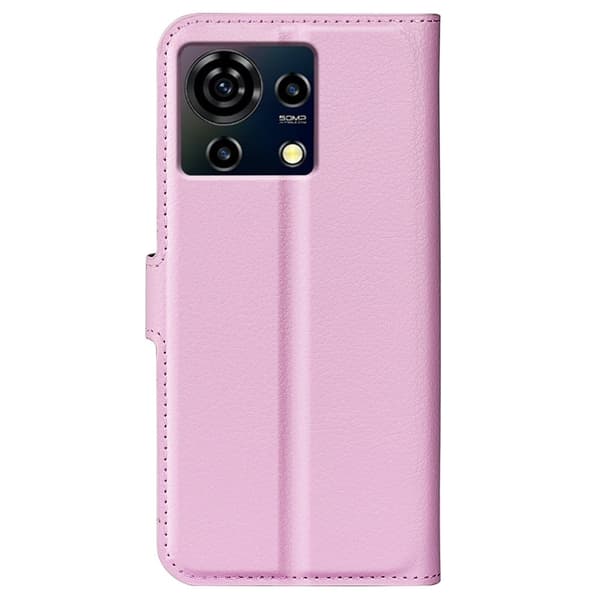 Classic ZTE Blade V50 Vita fodral - Rosa Rosa