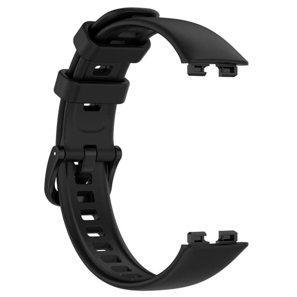 Huawei Band 8 silikonihihna - Musta Black