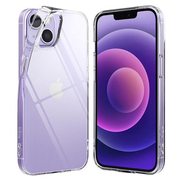 RINGKE AIR - iPhone 13 mini - Kirkas Transparent