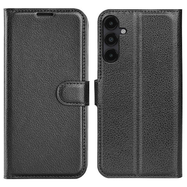 Classic Samsung Galaxy M14 Flippetui - Svart Black