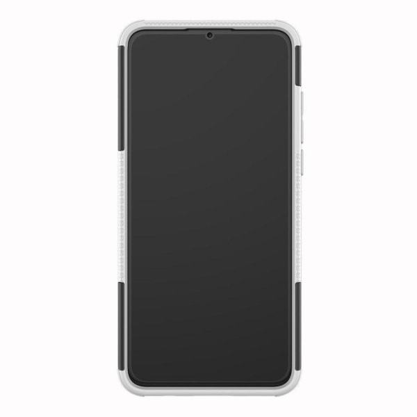 Huawei P30 Lite cool dæk hybrid etui - Hvid White