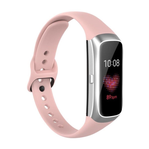 Samsung Galaxy Fit simpel silikone Urrem - Lyserød Pink