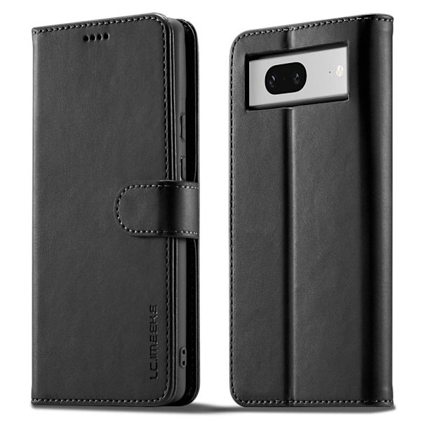 LC.IMEEKE Google Pixel 7 Flip Etui - Sort Black