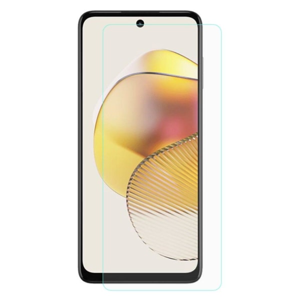 0.3mm Tempered Glass Screen Protector for Motorola Moto G73 Transparent