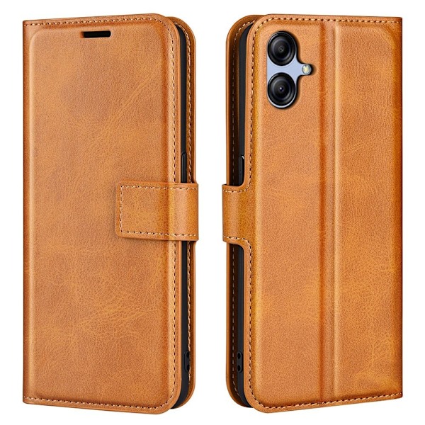 Lompakko Nahkakotelo For Samsung Galaxy A04e - Keltainen Yellow