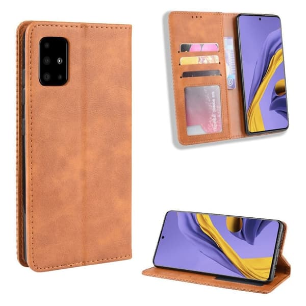 Bofink Vintage Samsung Galaxy S20 Ultra etui – Brun Brown
