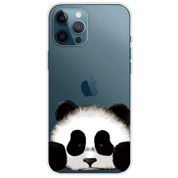Deco iPhone 14 Pro Max skal - Panda Vit