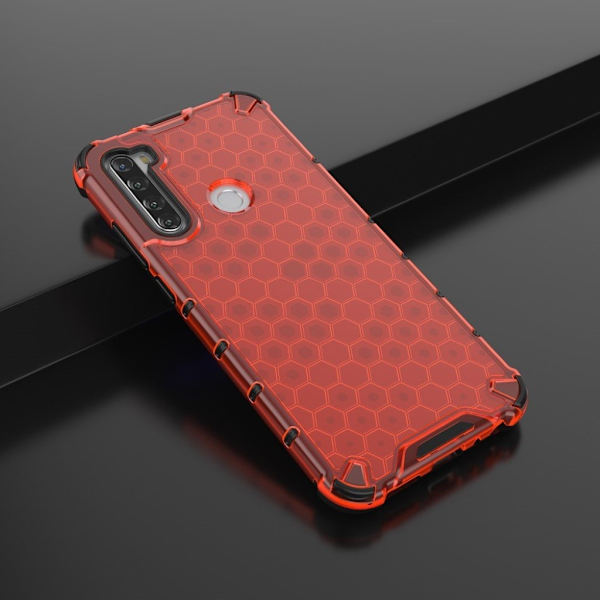 Bofink Honeycomb Xiaomi Redmi Note 8T case - Red Red