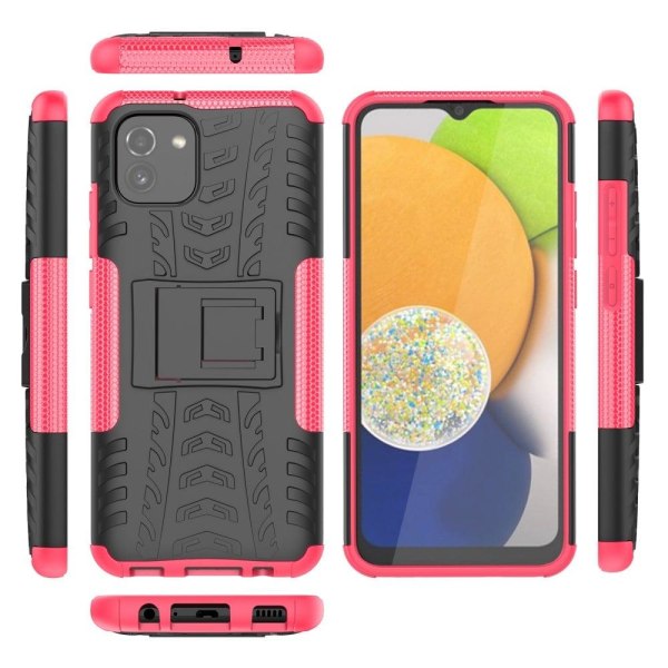 Offroad Suojakotelo Samsung Galaxy A03 - Rose Pink