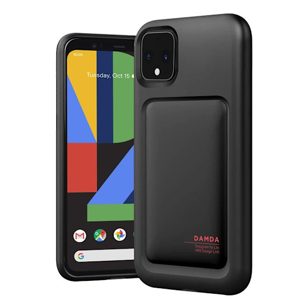 VRS Design Damda High Pro Shield for Google Pixel 4 XL - Mat Sort Black