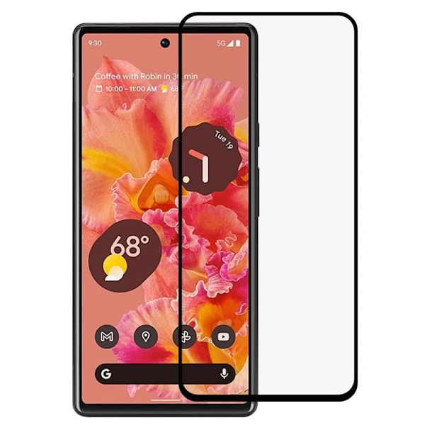 RURIHAI H9 tempered glass screen protector for Google Pixel 7 Transparent