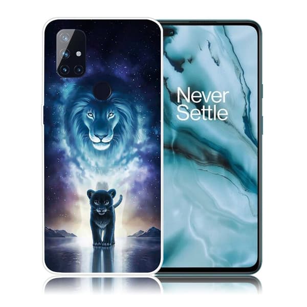 Deco OnePlus Nord N10 5G etui - løve Black