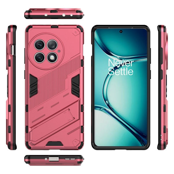 Stöttåligt OnePlus Ace 2 Pro hybridskal - Rosa Rosa