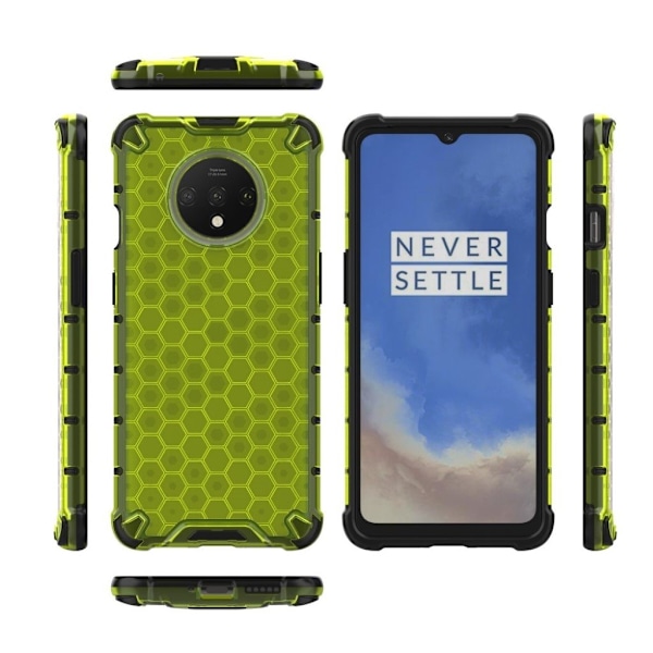 Bofink Honeycomb OnePlus 7T etui - Grønn Green