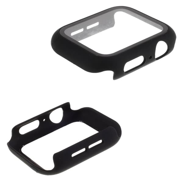 Hållbar ram för Apple Watch Series 5 / 4 40mm - Svart Svart