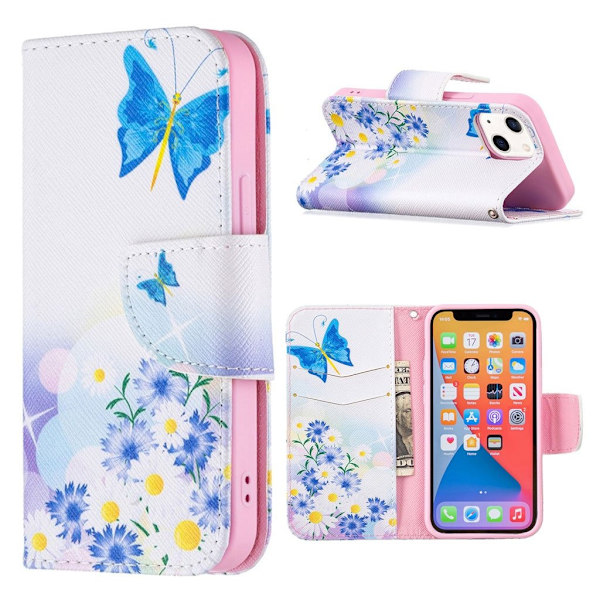 Wonderland iPhone 13 Mini fodral -Flerfärgad multifärg