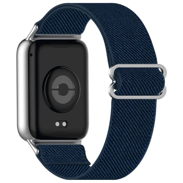 Replacement Strap Xiaomi Smart Band 9 Pro / 8 Pro / Redmi Watch 5 / 4 Adjustable Elastic Nylon Watch Band - Starlight Blue