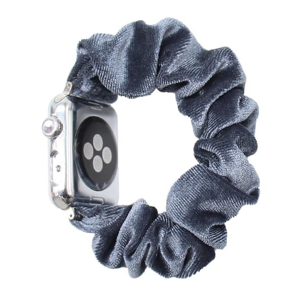 Apple Watch Series 6 / 5 44mm pulserende hårbåndsarmbånd - Grå Silver grey
