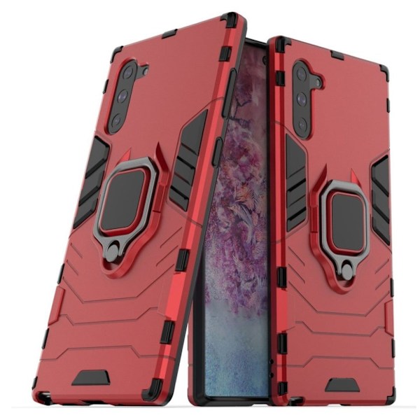 Ring Guard Samsung Galaxy Note 10 kuoret - Punainen Red