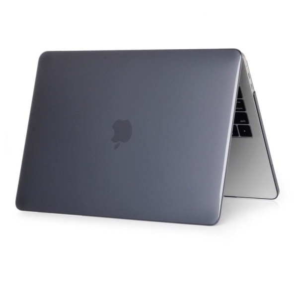 MacBook Air 13 M1 (A2337, 2020) / (A2179, 2020) etu- ja takakuori - Musta Black