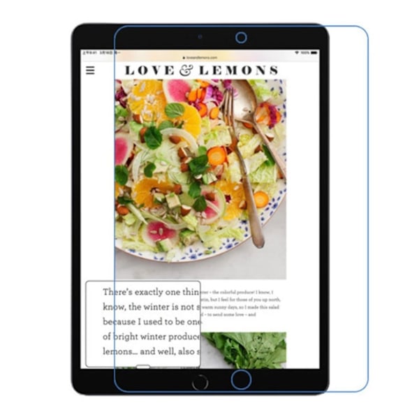 iPad Air (2019) anti-genskind LCD skærmbeskytter Transparent