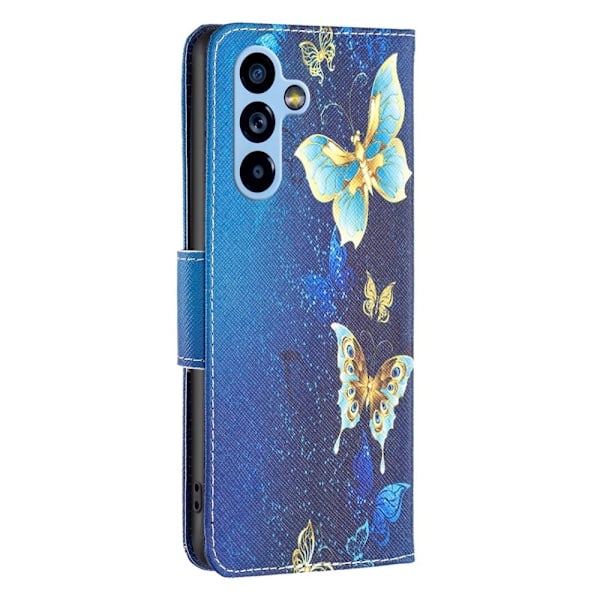 Wonderland Samsung Galaxy A54 fodral -Blå Blå