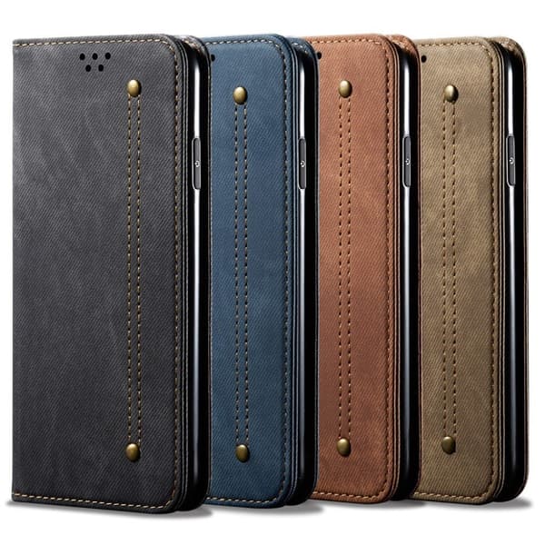 Jeans OnePlus 8T fodral - Svart Svart