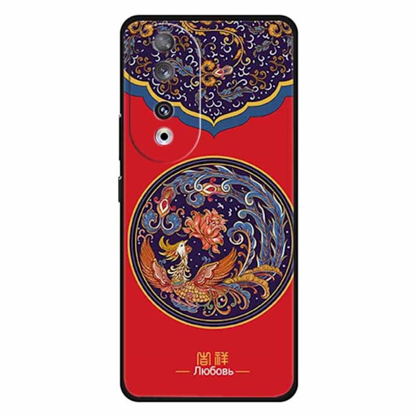 Imagine Honor 90 kotelot - Feeniks Kukka Red