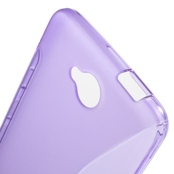 Lagerlöf TPU solid deksel for Microsoft Lumia 650 - lilla Purple